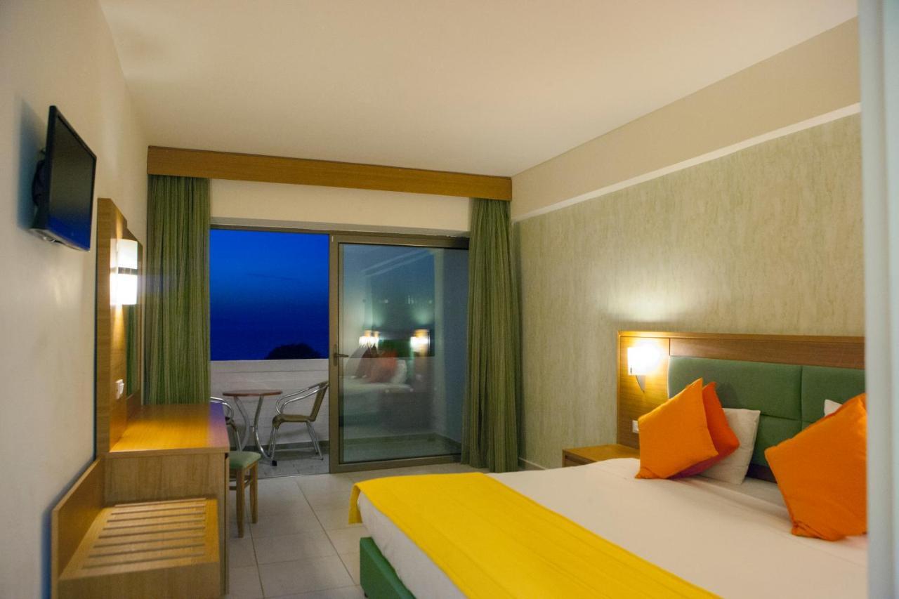 Ialyssos Bay Hotel 伊利索斯 外观 照片